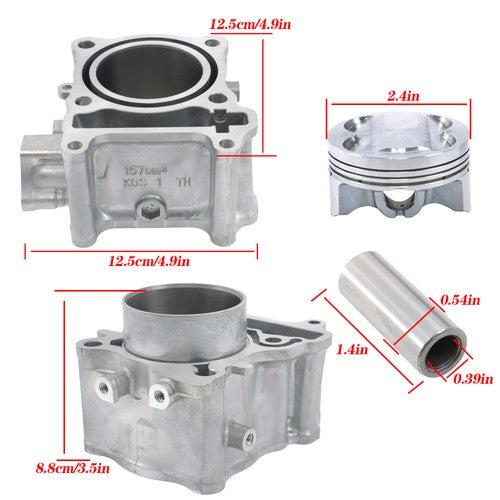 Solid Spare Cylinder Piston Kit 62MM Motorcycle For HONDA PCX160 PCX150 160CC 2021-2022 New