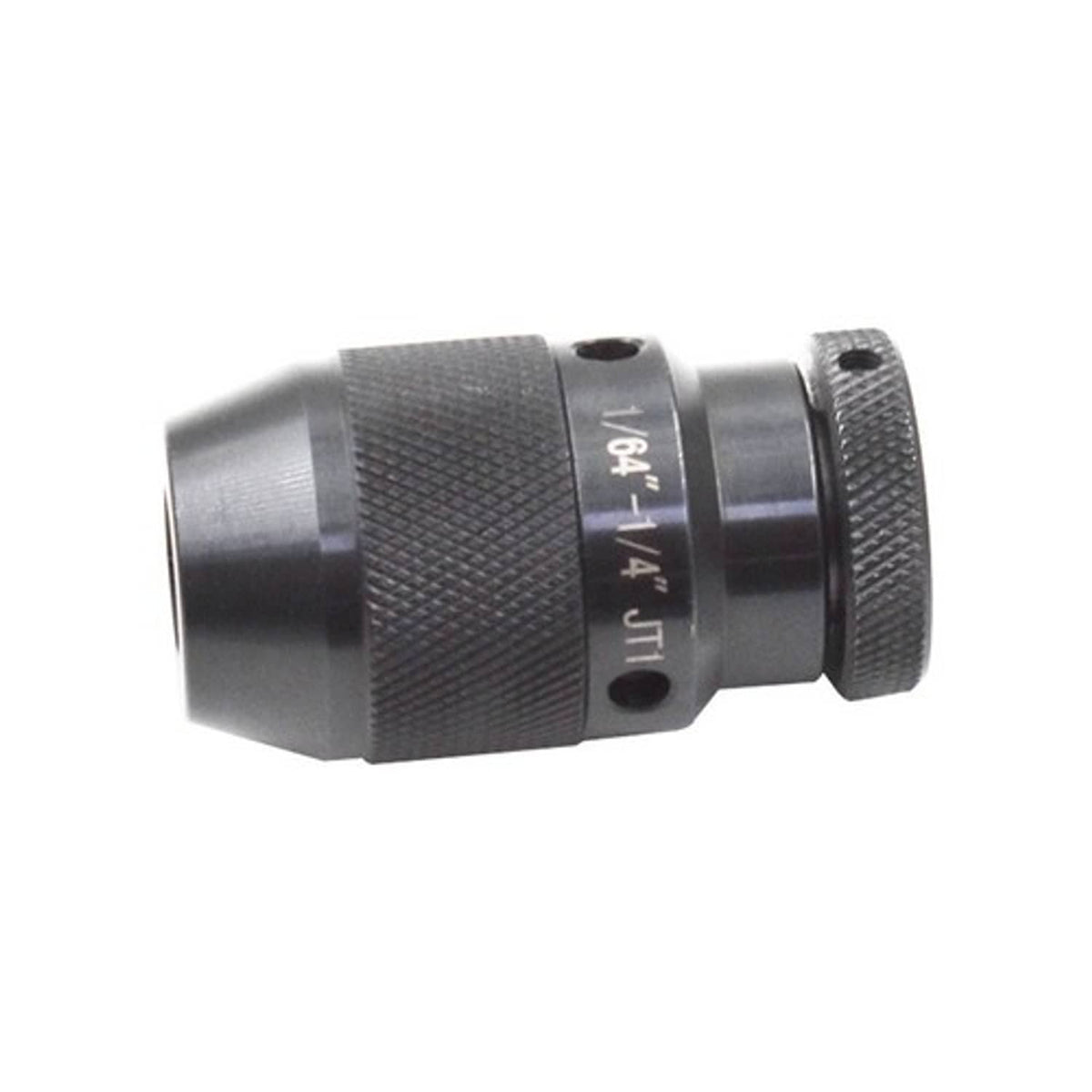 Solid Spare New Heavy Duty CNC 1JT Pro-Series 1/64-1/4" JT1 Keyless Drill Chuck