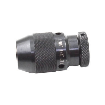 Solid Spare New Heavy Duty CNC 1JT Pro-Series 1/64-1/4" JT1 Keyless Drill Chuck