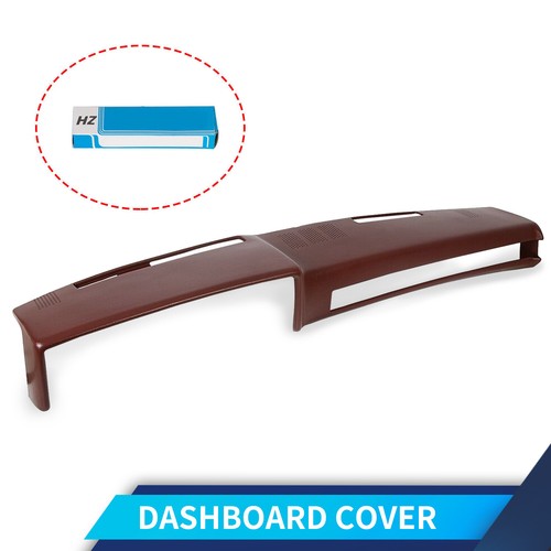 Solid Spare Maroon Dashboard Cover Fits 18-601-MR FOR 1981-1991 GMC Chevy Trucks Dash Repair