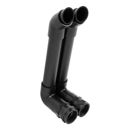 Solid Spare Snorkel Kit Twin Snorkel Stacks For Honda 420 Rancher TRX420 2014-24 2022 23 ATV