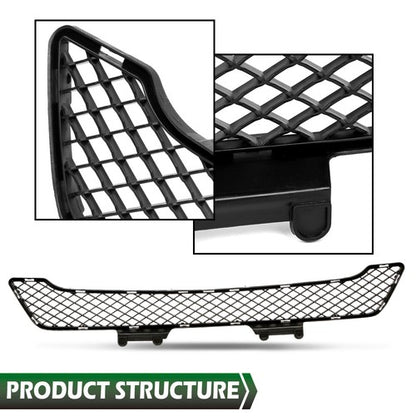 Solid Spare Front Bumper Grille Lower Grill Fit For 2009-2011 Mercedes Benz ML350/2009 ML320