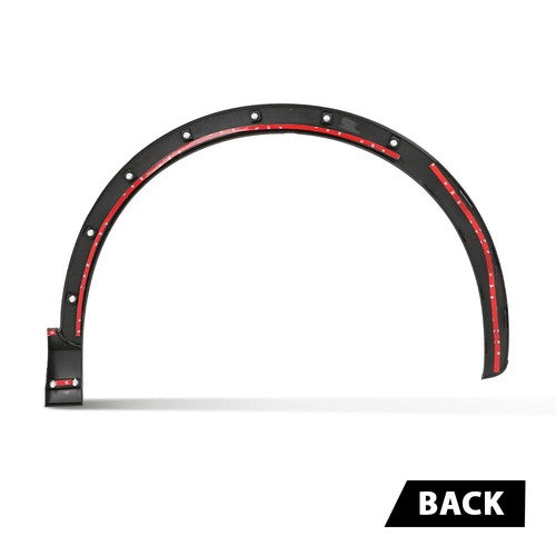 Solid Spare Fit For 2015-2018 Audi Q3 Front Fender Flare Wheel Arch Molding Trim Left Side