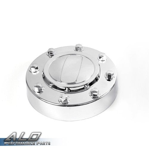 Solid Spare Fit For 11-16 Dodge Ram 3500 1-Ton Dually Front Alcoa Alloy Wheel Center Cap