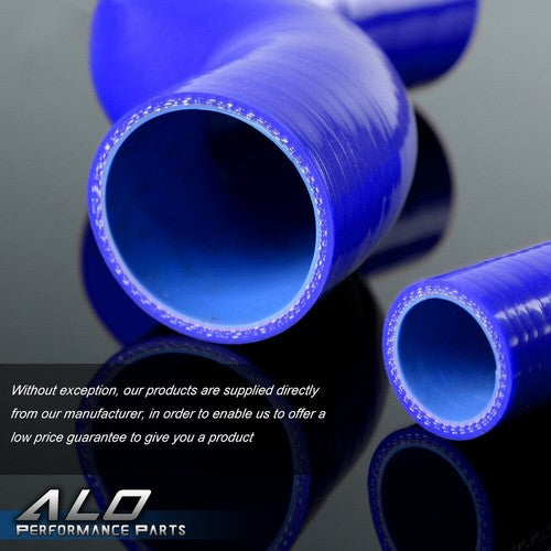 Solid Spare Fit For 03-07 Benz Smart Fortwo &Roadster Blue Silicone Intercooler Hose Kit