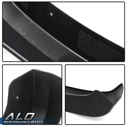 Solid Spare 4x Front Rear Fender Flares Wheel Cover Fit For 05-11 Dodge Dakota Factory Style