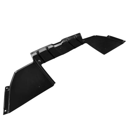 Fits 2022-2025 Subaru BRZ Toyota GR86 MA-X Style Rear Bumper Lower Diffuser Lip