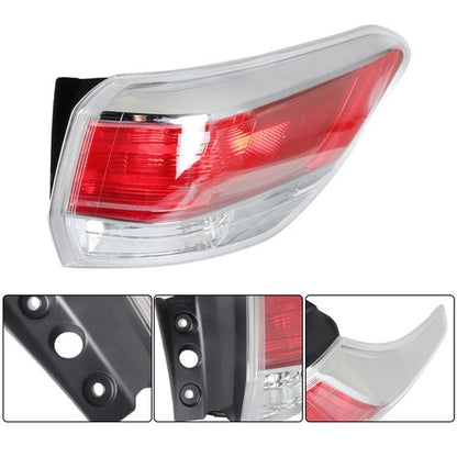 Solid Spare For 2014-2016 Toyota Highlander Outer Tail Light Lamp Assembly Passenger RH Side