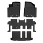 Solid Spare 3D TPE Floor Mats Cargo Liners Fit For 14-20 Nissan Pathfinder Infiniti QX60