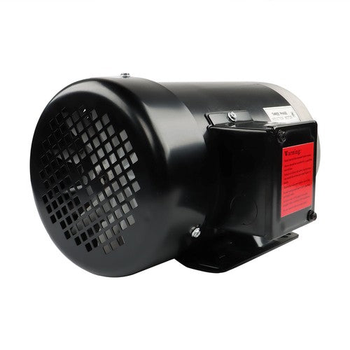 Solid Spare 2 HP Electric Motor 3 Phase 56C Frame 1800 RPM TEFC 230 / 460 Volt New