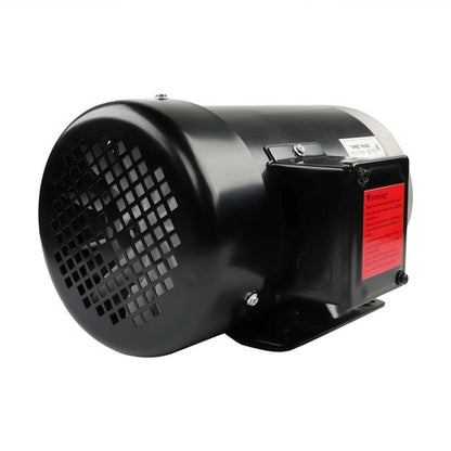 Solid Spare 2 HP Electric Motor 3 Phase 56C Frame 1800 RPM TEFC 230 / 460 Volt New
