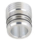Solid Spare For Honda Pioneer 1000 New All 4 Wheel Bearing Greaser Tool Billet Aluminum 44mm