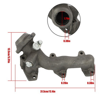 Solid Spare F77Z9431GA For Ford Ranger 1997-2000 V6 3.0L Exhaust Manifold Kit 674-413