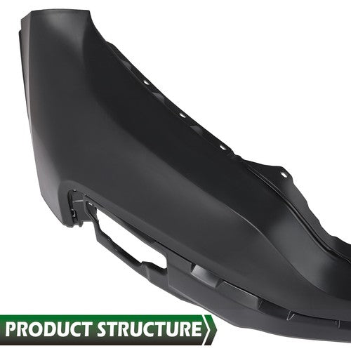 Solid Spare Front Upper Bumper Cover Replacement Fit For 2020-2022 Honda CR-V CRV HO1014106