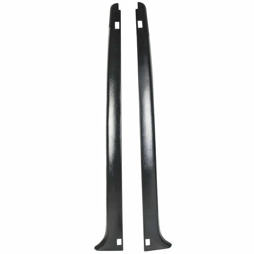 Solid Spare For 1999-2005 2003 Chevy Silverado GMC Sierra 1500 Stepside LH RH Bed Rail Caps