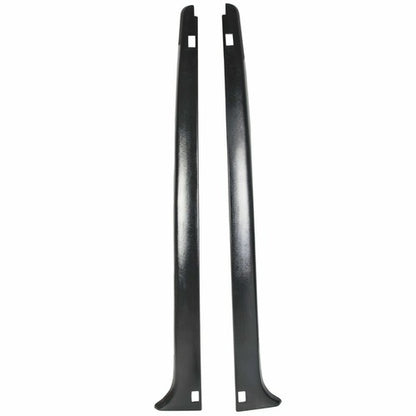 Solid Spare For 1999-2005 2003 Chevy Silverado GMC Sierra 1500 Stepside LH RH Bed Rail Caps