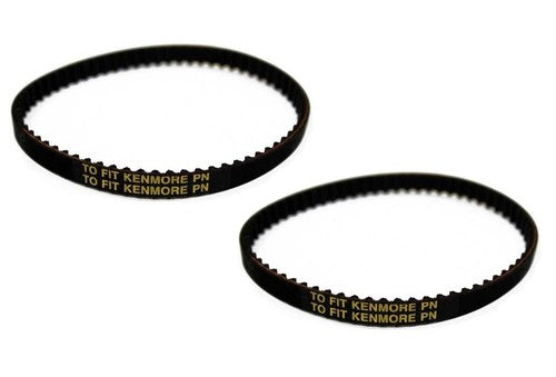 Solid Spare Kenmore Canister Vacuum Belts CB-1 20-5285 742024 46-330003 743411 2-Pack