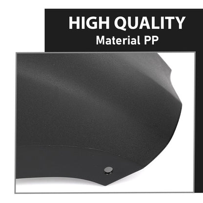 Solid Spare Fit For 2018-2022 Ford EcoSport Front Driver Side Bumper Corner Cover FO1016102
