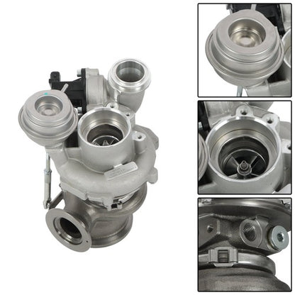 Solid Spare For BMW X5 X6 550i 650i 750i xDrive50i N63 4.4L Turbo Turbocharger 11657576985