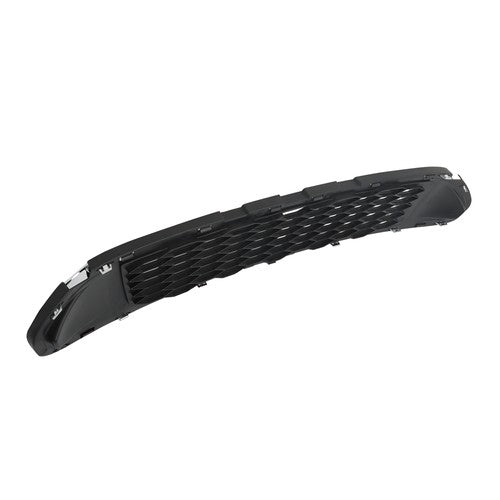 Solid Spare Front Lower Grille Grill&Chrome Molding Trim For 2010 11 2012 Ford Fusion Sport