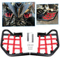 Solid Spare Nerf Bars Side Steps Heel Guards For Yamaha Raptor 700 700R YFM700R All Years