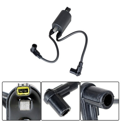Solid Spare For EZGO Golf Cart 04-08 W/ MCI Engine Ignition Coil igniter CDI Spark Plug US
