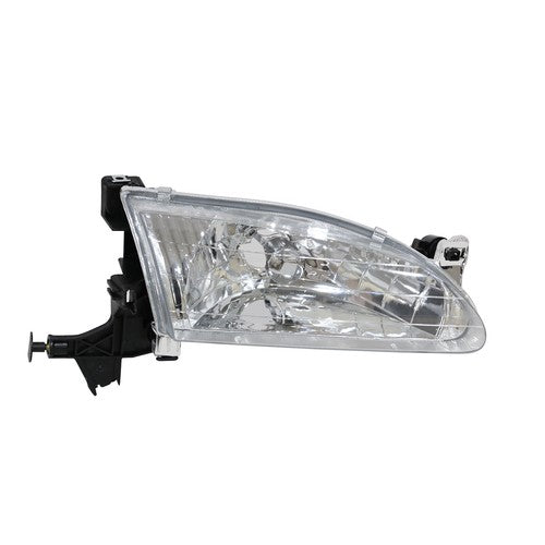 Fits 1998-2000 Toyota Corolla CE VE LE 1.8L Chrome Headlights Passenger Side RH