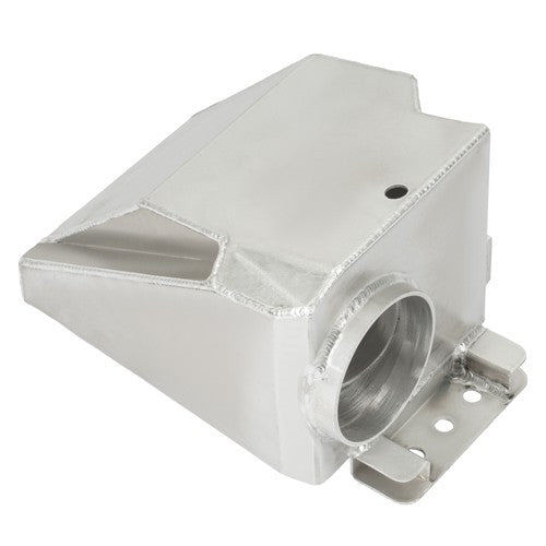 Solid Spare Silvery Intake Air Box Fit For Honda TRX250R TRX 250R ATV Aluminum