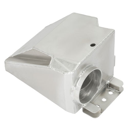 Solid Spare Silvery Intake Air Box Fit For Honda TRX250R TRX 250R ATV Aluminum