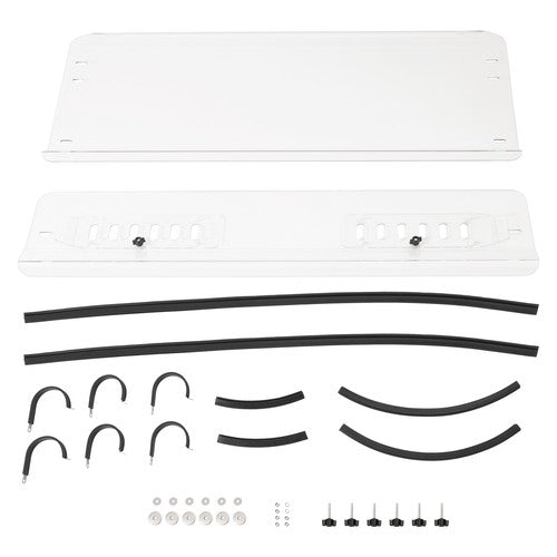 Solid Spare Hard Clear Windscreen/Front Windshield For Kubota RTV X1120D/X900 2014-2023