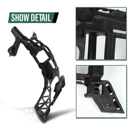 Solid Spare Front Bumper Retainer Right Fit For 12-15 Mercedes Benz C250 C350 12-14 C300