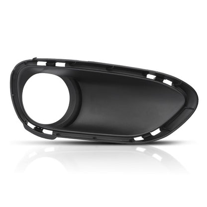 Solid Spare Fog Light Bezel Lamp Trim Right Side Fit For 2011 2012 2013 2014 Porsche Cayenn