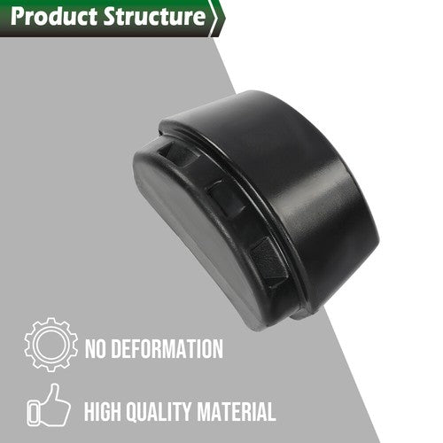 Solid Spare Fit For 02-07 Jeep Liberty 52088684AB Black Buffer Rubber Pad Shock Absorber
