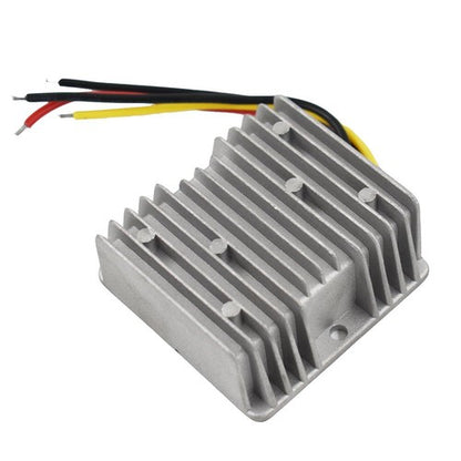 Solid Spare 12V Step Up to 24V DC/DC Car Voltage Converter 15A 360W Power Supply Waterproof