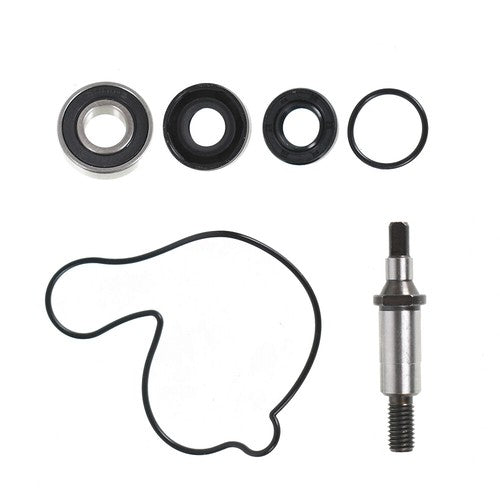 Solid Spare For Yamaha YFZ 450 2004-2013 Water Pump Repair Kit w/ Shaft Bearing Seals ATV