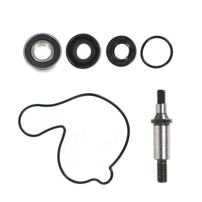 Solid Spare For Yamaha YFZ 450 2004-2013 Water Pump Repair Kit w/ Shaft Bearing Seals ATV