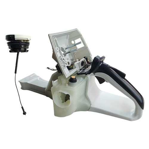 1144-350-0802 For Stihl MS661 M R Magnum New Rear Handle & Fuel Tank Assembly