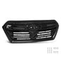 Solid Spare Fit For 2022-2024 Subaru Forester Sport Front Bumper Grille Grill J1010SJ260