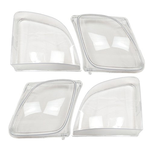 Front Headlight Clear Lens Housing + Seal Glue For Lexus LX470 1998-2007