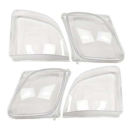 Front Headlight Clear Lens Housing + Seal Glue For Lexus LX470 1998-2007