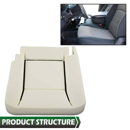 Solid Spare Fit For 2006-2010 Dodge Ram 1500 2500 3500 4500 Front Seat Bottom Foam Cushion