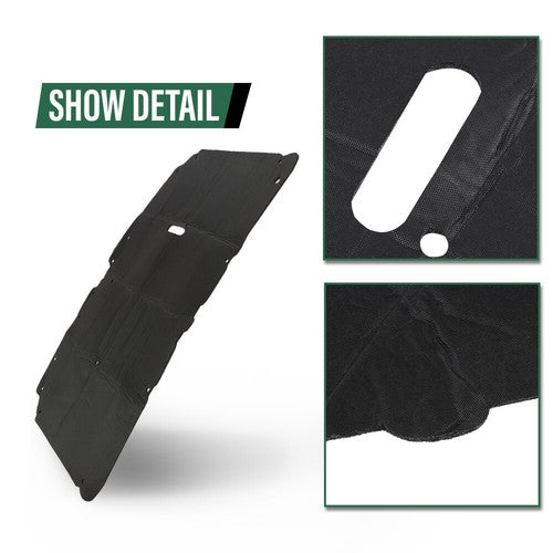 Solid Spare Fit For 1999-2007 Ford F250 F350 F450 Super Duty Excursion Hood Insulation Pad