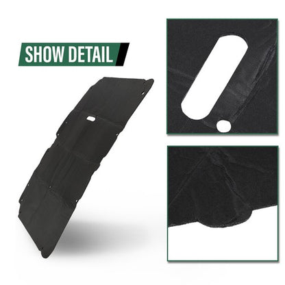 Solid Spare Fit For 1999-2007 Ford F250 F350 F450 Super Duty Excursion Hood Insulation Pad