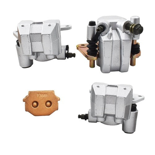 Solid Spare Front & Rear Brake Calipers 2002-2007 For Suzuki Vinson 500 LTA 500 LT-F500 New