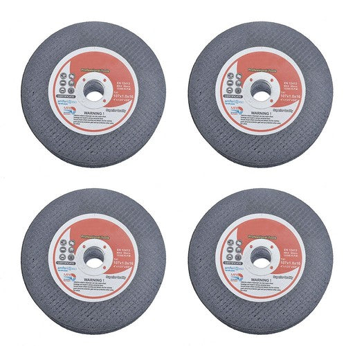 Solid Spare 100 Pcs 4"x.040"x5/8" Cut off Wheel -Metal & Stainless Steel Thin Cutting Discs