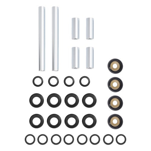 Solid Spare Front Upper & Lower A Arm Bushing Kit for Honda Foreman 500 TRX500 2005-2017
