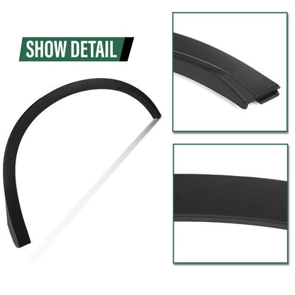 Solid Spare Fit For 2019-2022 Chevy Blazer L LT Rear Left Fender Flare Wheel Arch Molding