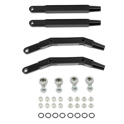 Solid Spare Powder Coated High Clearance Boxed Radius Arms For 2020+ Honda Talon 1000X-4
