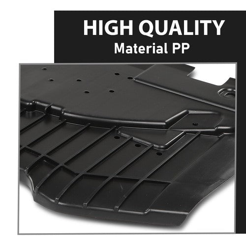 Solid Spare Front Bumper Lower Valance Air Dam 8K0807611 Fit For 2013-2016 Audi A4 Quattro