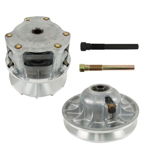 Solid Spare Fit for Polaris Ranger 500 1998-2013 NEW EBS PRIMARY & SECONDARY CLUTCH
